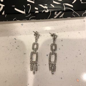 Adriana Orsini drop dangling crystal earrings